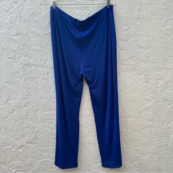 CHICOS Travelers Pant Women 20/22 T Wide Leg Pull On Resort Casual Vacation - Picture 4 of 7